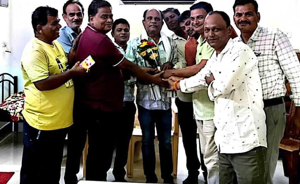 ରଣପୁର ପ୍ରେସ୍ କ୍ଲବରେ ଶାରଦୀୟ ଭେଟଘାଟ ଓ ସମ୍ବର୍ଦ୍ଧନା ଉତ୍ସବ ରଣପୁର ପ୍ରେସ୍ କ୍ଲବରେ ଶାରଦୀୟ ଭେଟଘାଟ ଓ ସମ୍ବର୍ଦ୍ଧନା ଉତ୍ସବ