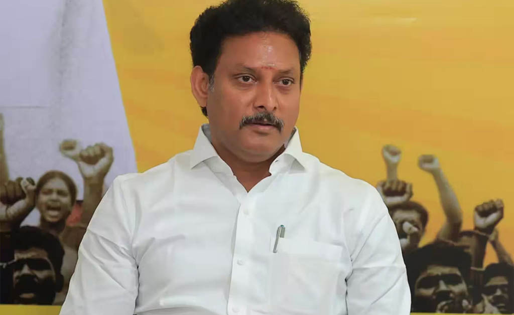 ତାମିଲନାଡୁର ପୂର୍ବତନ ସ୍କୁଲ ଶିକ୍ଷା ମନ୍ତ୍ରୀ ମହେଶ ପୋୟାମୋଝୀ ଗିରଫ ତାମିଲନାଡୁର ପୂର୍ବତନ ସ୍କୁଲ ଶିକ୍ଷା ମନ୍ତ୍ରୀ ମହେଶ ପୋୟାମୋଝୀ ଗିରଫ