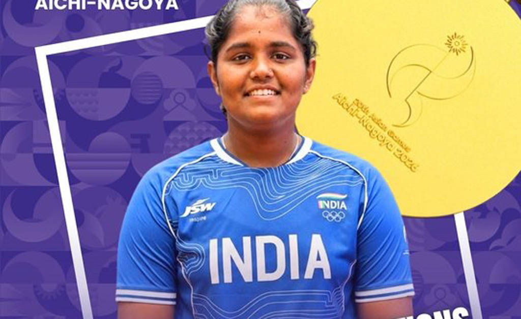 ପୁଣି ଇତିହାସ ରଚିଲେ ୧୭ ବର୍ଷୀୟା କୁମକୁମ ମହୋଦ: ଭାରତ ପାଇଁ ଜିତିଲେ ସ୍ୱର୍ଣ୍ଣ ପୁଣି ଇତିହାସ ରଚିଲେ ୧୭ ବର୍ଷୀୟା କୁମକୁମ ମହୋଦ: ଭାରତ ପାଇଁ ଜିତିଲେ ସ୍ୱର୍ଣ୍ଣ