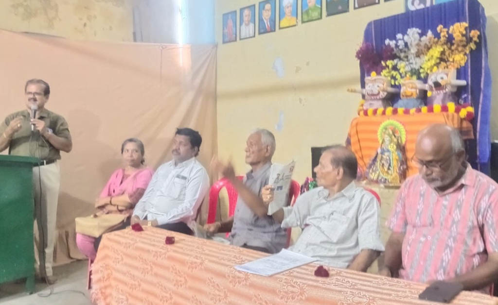 ସାହିତ୍ୟ ସନ୍ଧ୍ୟାର ନୂତନ କର୍ମକର୍ତ୍ତା ଚୟନ ସମ୍ପନ୍ନ ସାହିତ୍ୟ ସନ୍ଧ୍ୟାର ନୂତନ କର୍ମକର୍ତ୍ତା ଚୟନ ସମ୍ପନ୍ନ