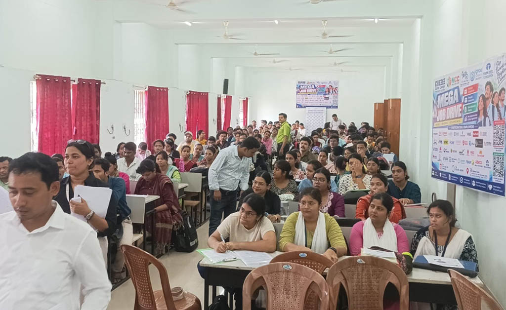 ଇଗ୍ନୋ ପକ୍ଷରୁ CII ଏବଂ ‘ଟାଟା ଷ୍ଟିଲ୍ ଫାଉଣ୍ଡେସନ୍’ ସହଯୋଗରେ କ୍ୟାମ୍ପସ୍ ପ୍ଲେସମେଣ୍ଟ କାର୍ଯ୍ୟକ୍ରମ ଇଗ୍ନୋ ପକ୍ଷରୁ CII ଏବଂ 'ଟାଟା ଷ୍ଟିଲ୍ ଫାଉଣ୍ଡେସନ୍' ସହଯୋଗରେ କ୍ୟାମ୍ପସ୍ ପ୍ଲେସମେଣ୍ଟ କାର୍ଯ୍ୟକ୍ରମ