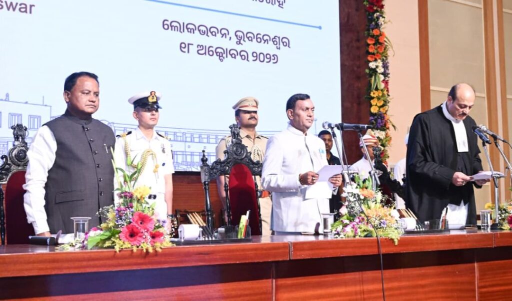 Odisha Governor Oath Ceremony: ଓଡିଶାର ରାଜ୍ୟପାଳ ଭାବେ ଶପଥ ନେଲେ ବ୍ରଜମୋହନ ରାମ Odisha Governor Oath Ceremony