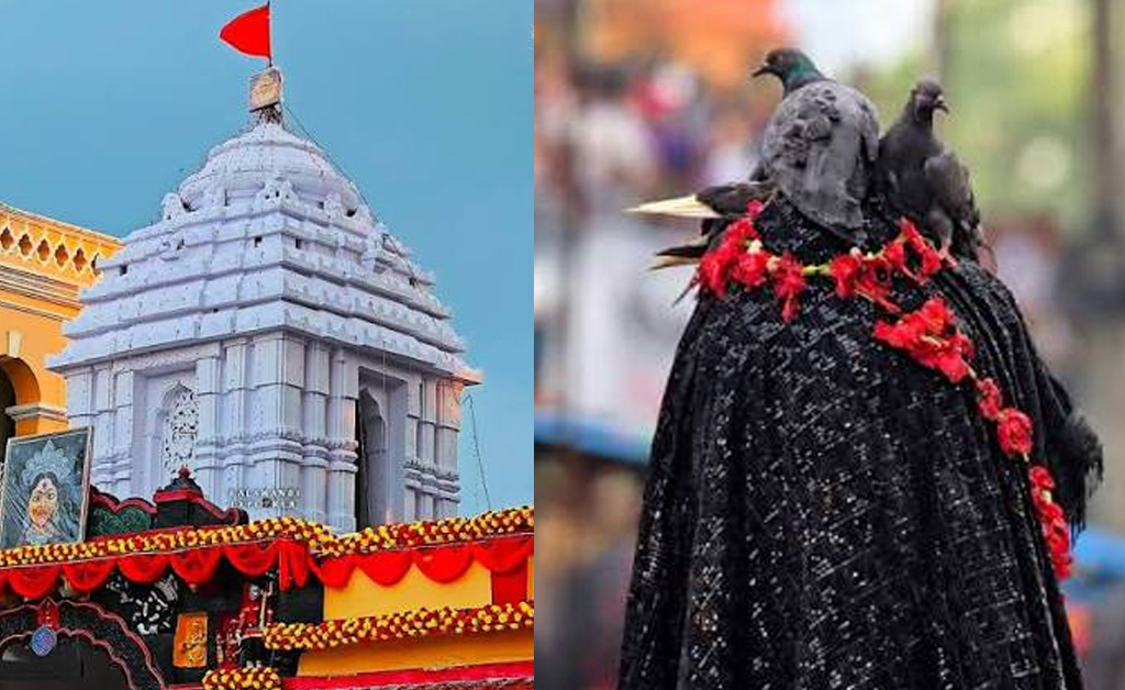 ମା’ ମାଣିକେଶ୍ୱରୀଙ୍କ ଛତର ଯାତ୍ରା ଶେଷ