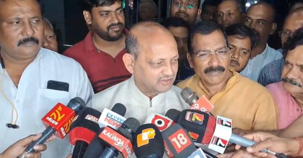 ସିଜେପି କୁ ନବୀନଙ୍କ ସମର୍ଥନ