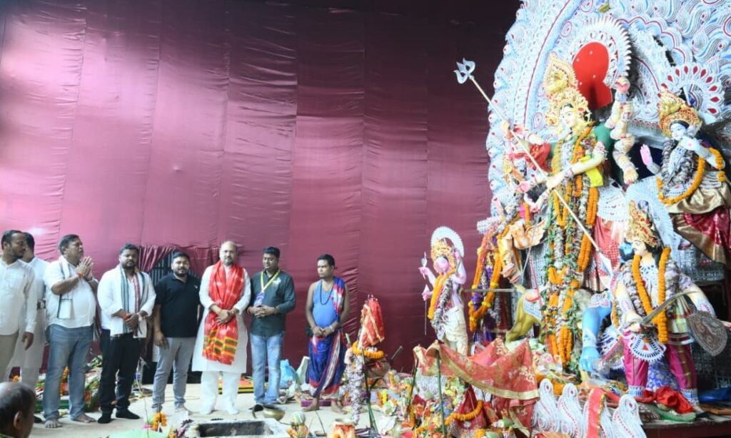 ଭୁବନେଶ୍ୱରର ବିଭିନ୍ନ ଦୁର୍ଗାପୂଜା