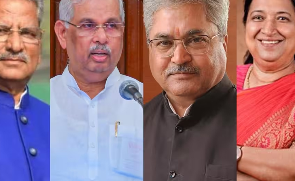 ରାଜ୍ୟପାଳ ନିଯୁକ୍ତିରେ ବଡ଼ ଅଦଳବଦଳ:୬ ରାଜ୍ୟରେ ନୂଆ ରାଜ୍ୟପାଳ