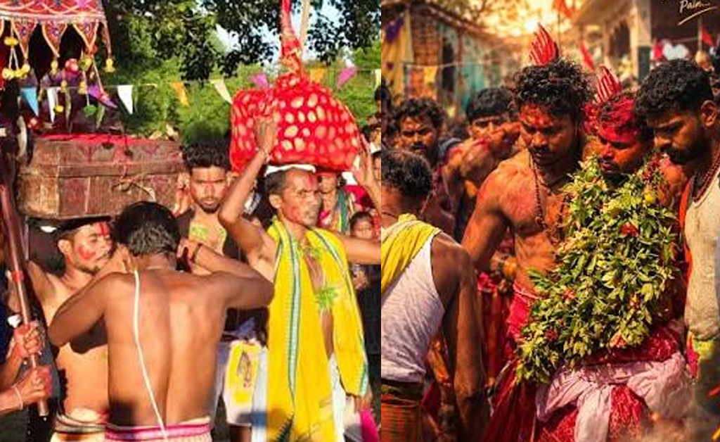 ୭୯୨ ବର୍ଷର ପରମ୍ପରା, ମା’ ପାଟଖଣ୍ଡାଙ୍କ ଯାତ୍ରାରେ ଜନସମୁଦ୍ର; ମାନସିକଧାରୀଙ୍କ ଗୁହାରି ଶୁଣୁଛନ୍ତି ଦେବୀ