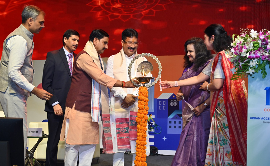 ଭୁବନେଶ୍ୱରରେ ଅର୍ବାନ୍ ମୋବିଲିଟି ଇଣ୍ଡିଆ ସମ୍ମିଳନୀ-୨୦୨୬ ଉଦ୍ଘାଟିତ, ସହରୀ ପରିବହନରେ ଡିଜିଟାଲ୍ ବିପ୍ଳବ ଉପରେ ଗୁରୁତ୍ୱ