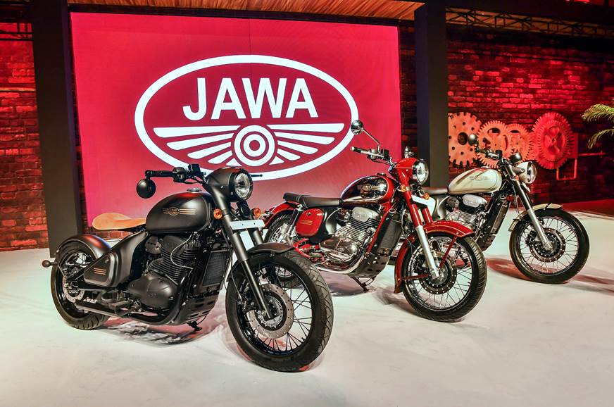 On Its Re Launch With New Avatar Iconic Jawa Motorcycle Is Sold