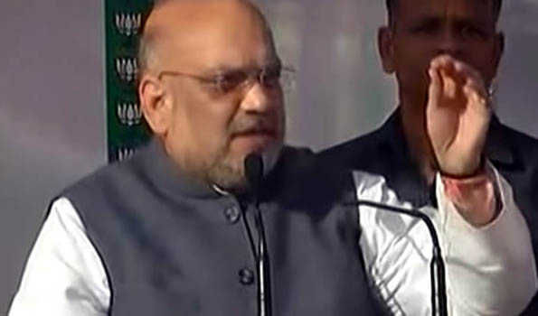 Abrogate Article 35A, 370, save Jammu, shouts crowd in Amit Shah’s Jammu rally