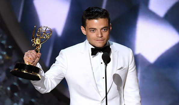 Oscars: Rami Malek wins Best Actor Award for "Bohemian Rhapsody"