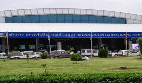 Srinagar airport closed for security reasons