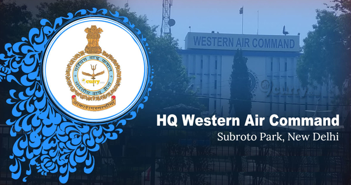 IAF Western Air Command coordinated 'anti-terror operation'