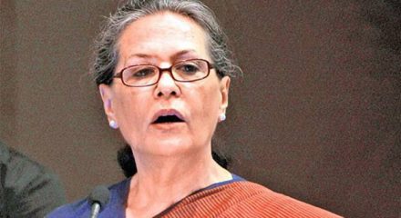 Sonia Gandhi demands judicial enquiry into JNU Violence