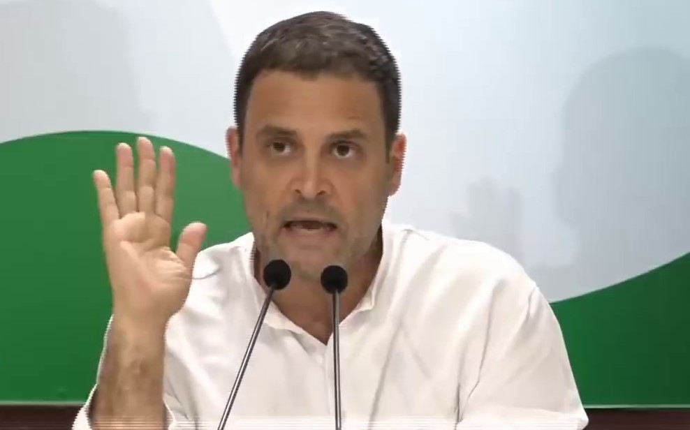 Unique culture, history of North East under attack: Rahul Gandhi
