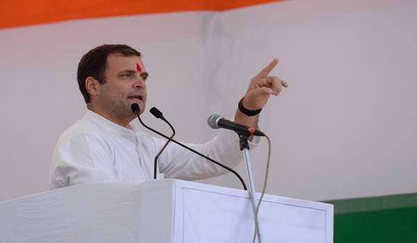 'Chowkidaar' stole Rs 30,000 cr from Indian Air Force and gave it to Ambani: Rahul Gandhi