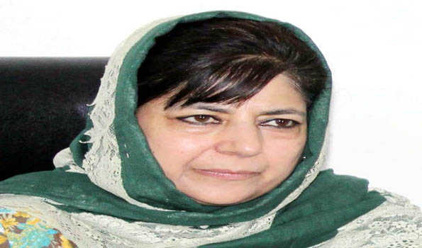 Crucial institutions being helm with political patronage, not qualifications: Mehbooba