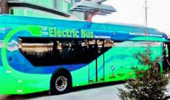 Electric buses soon to hit J&K Roads