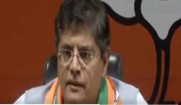 Jay Panda appointed as national VP and spokesman of BJP