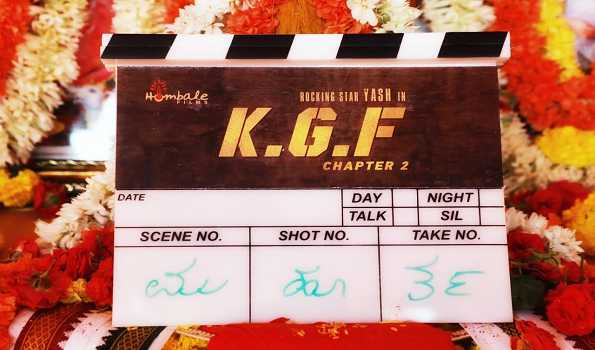 KGF Chapter 2’ go on floors