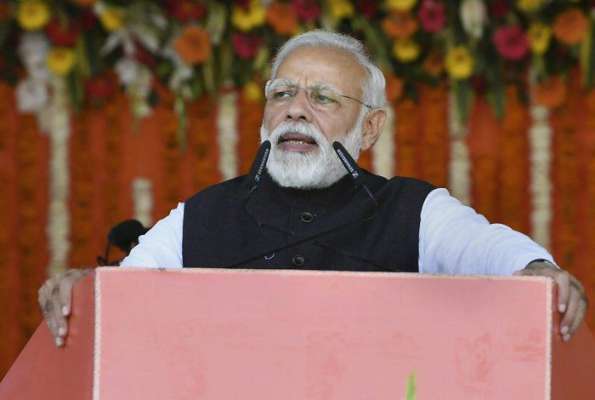 PM interacts with Chowkidars in unique outreach programme on occasion of Holi