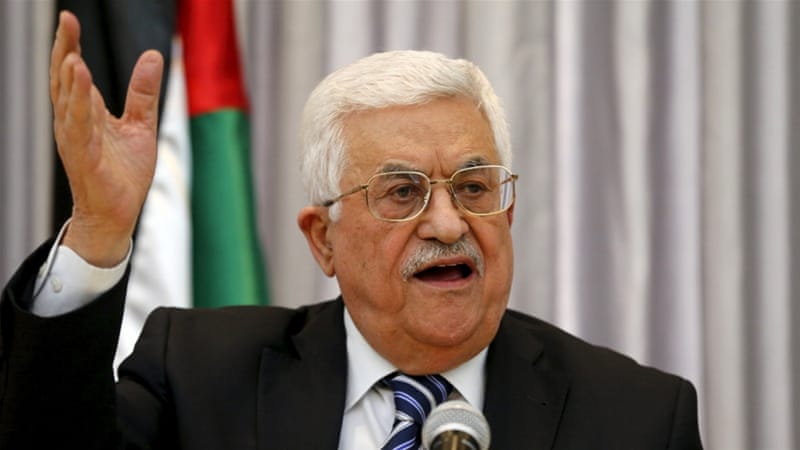Mahmoud Abbas Palestine president