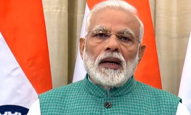 Prime Minister Narendra Modi launches and dedicates 6 developmental activities at Kalaburagi
