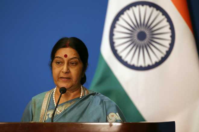 Sushma Swaraj UNI