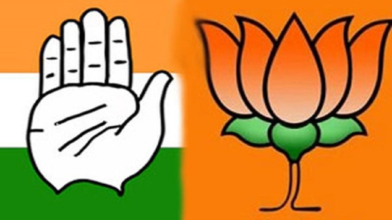 Dissidents & desertion in Cong brighten BJP prospects : history may repeat