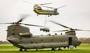 IAF inducts Chinook helicopters at Chandigarh air base