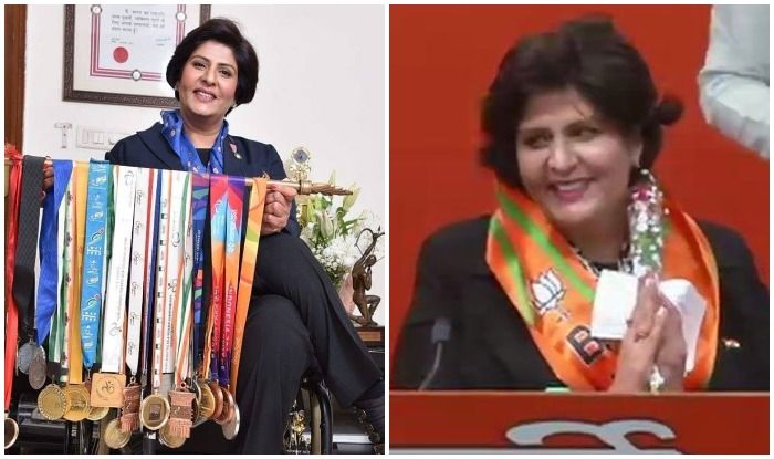 Paralympian Deepa Malik joins BJP