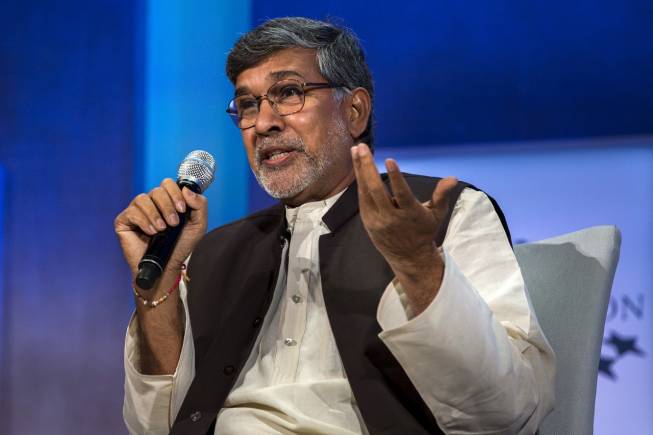Nobel laureate Kailash Satyarthi calls on politicians, Godmen to promote organ donation