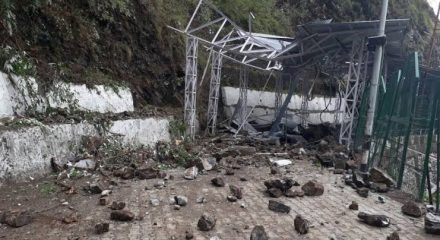 One dead, four injured as landslide hits Ramban