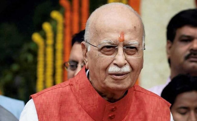 Ailing Advani extends I-Day greetings, no flag hoisting at his residence on Aug 15