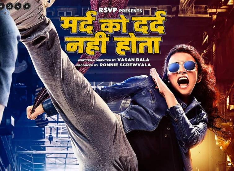 Makers release quirky posters of 'Mard Ko Dard Nahi Hota'