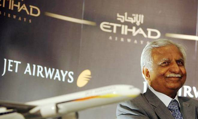 Jet Airways chairman Naresh Goyal resigns; Rs 1500 cr to be infused to normalise ops