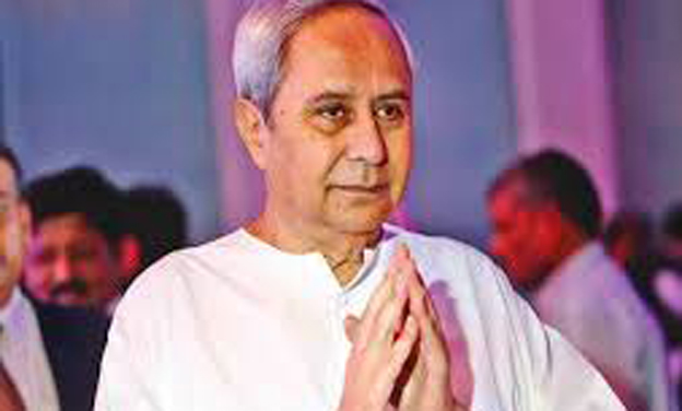 Naveen files his first nomination for Hinjli assembly seat