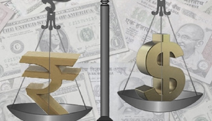 rupee vs US Dollar
