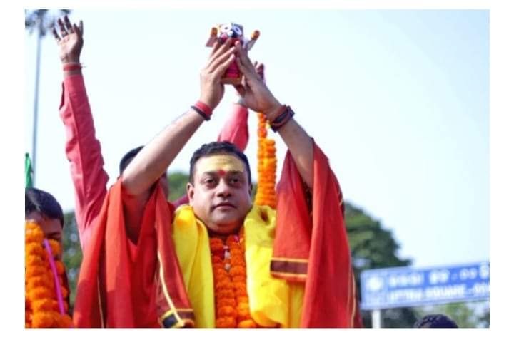 Sambit Patra walks into trouble in his campaign kick-off from Puri