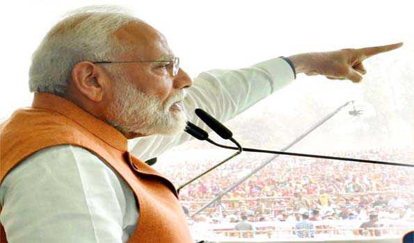 Prime Minister Narendra Modi to address 7 Election rallies in Karnataka beginning from April 9
