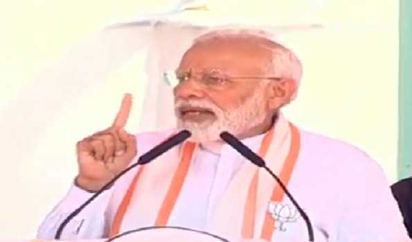 Modi promises separate Ministry for “Jal Shakti”