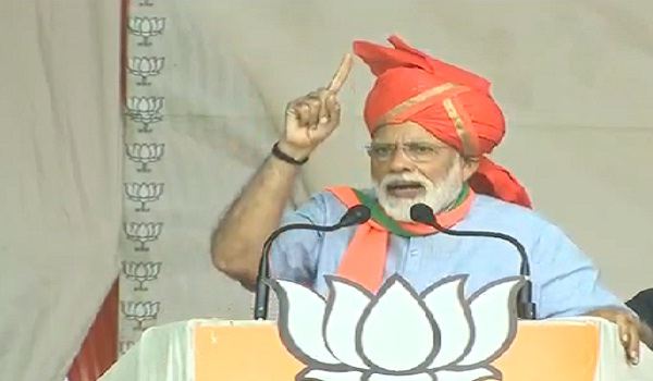 Modi woos voters, asks to end dynasty rule of NC, PDP, Congress in J&K