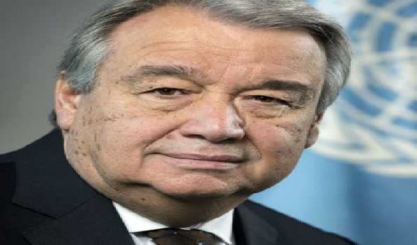 ‘Critical moment’ for sustainable development: UN chief