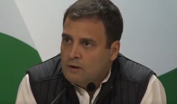 Modi ignored Economic Security of people of India but reeling out lies on National Security: Rahul