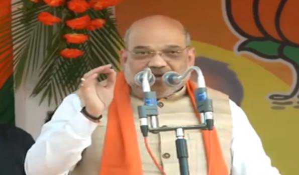 Mamata will loose : Shah