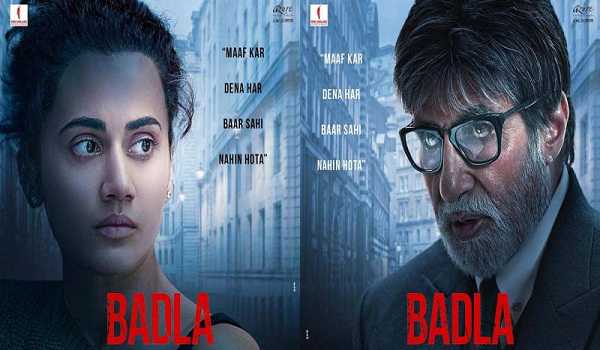 Badla movie poster