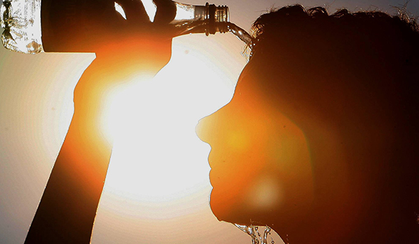 MET warns intense heatwave condition in 9 Odisha districts