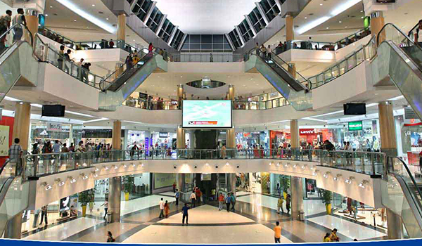 Indian retail mall space to rise to 95 million square feet in 7 cities by 2021