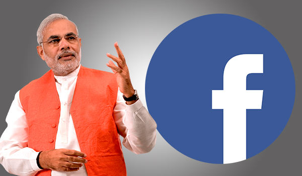 Modi rated most popular world leader on Facebook