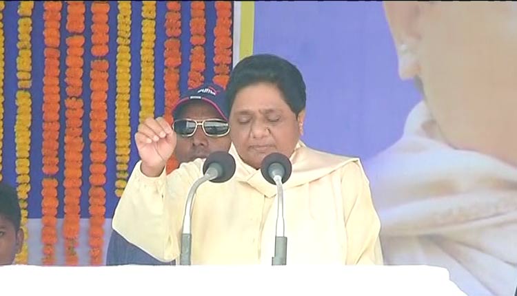 Mayawati in Odisha